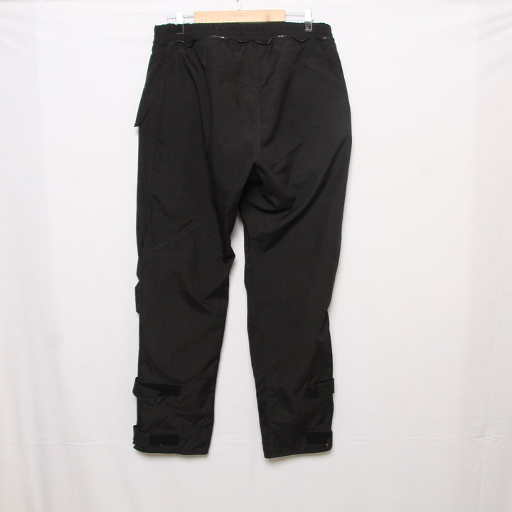 Dibratex Braun Pantalone da Moto Touring Nero Donna