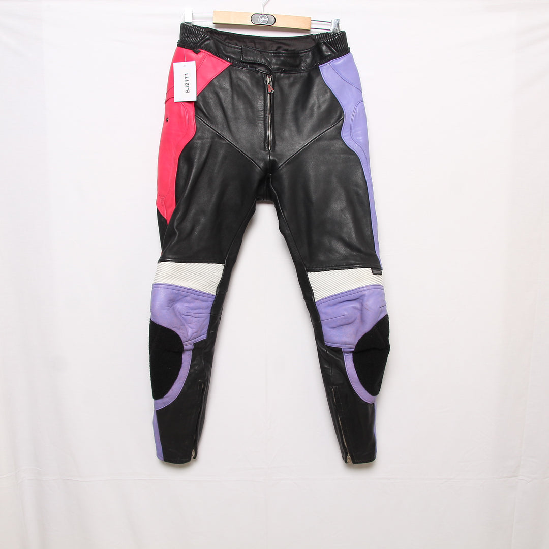 Hein Gericke Reacing Pantalone da Moto Touring Vintage Nero Taglia 48 Uomo