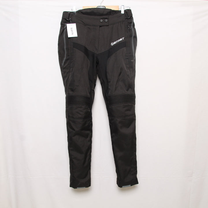 Befast Pantalone da Moto Touring Nero Taglia XL Donna