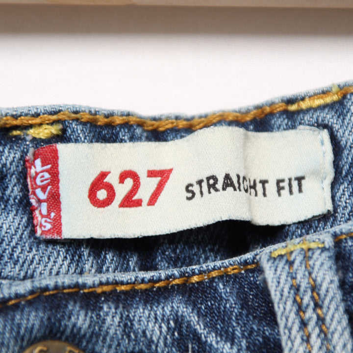 Levi's 627 Shorts di Jeans Denim Taglia W28 Donna