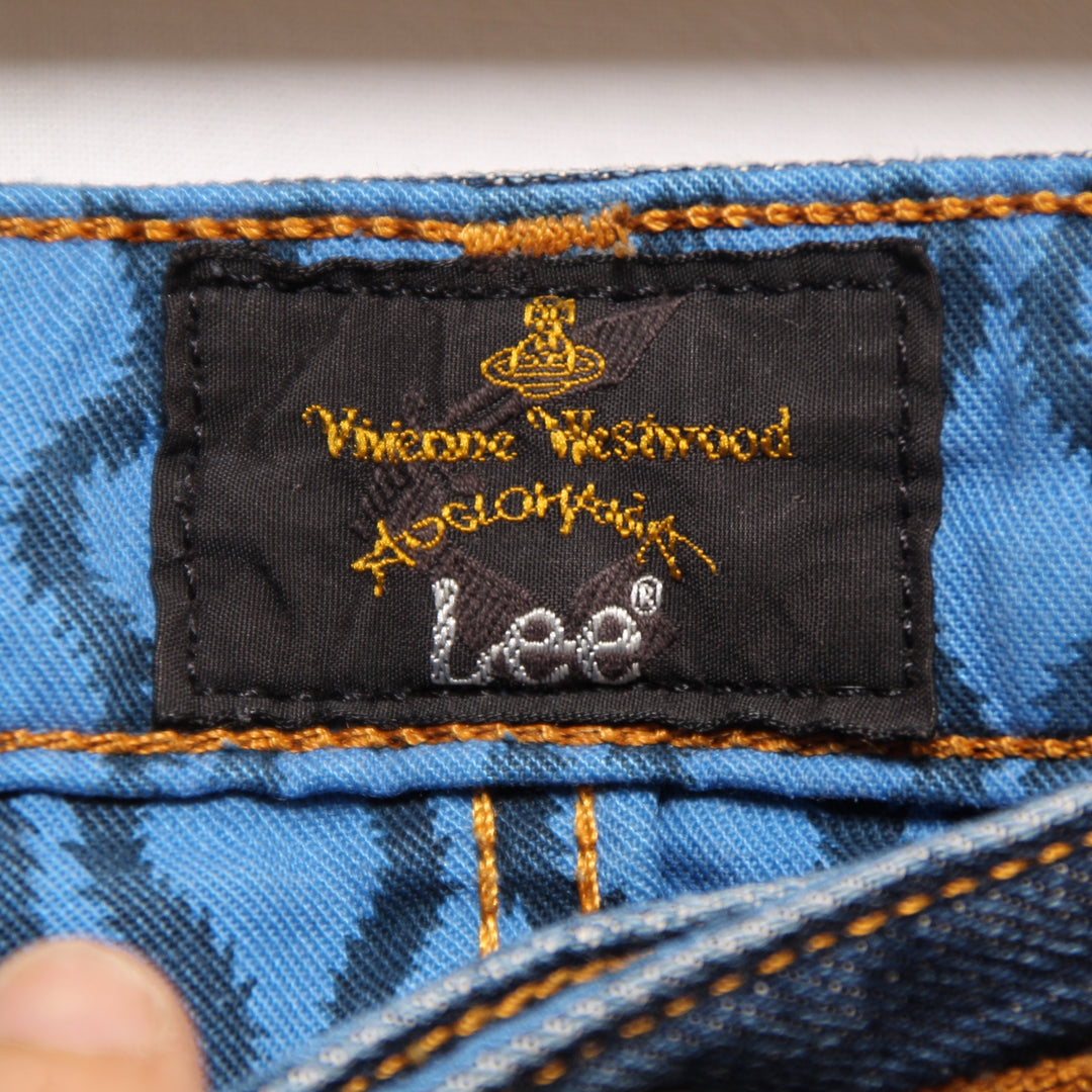 Lee Vivienne Westwood Jeans Denim Uomo