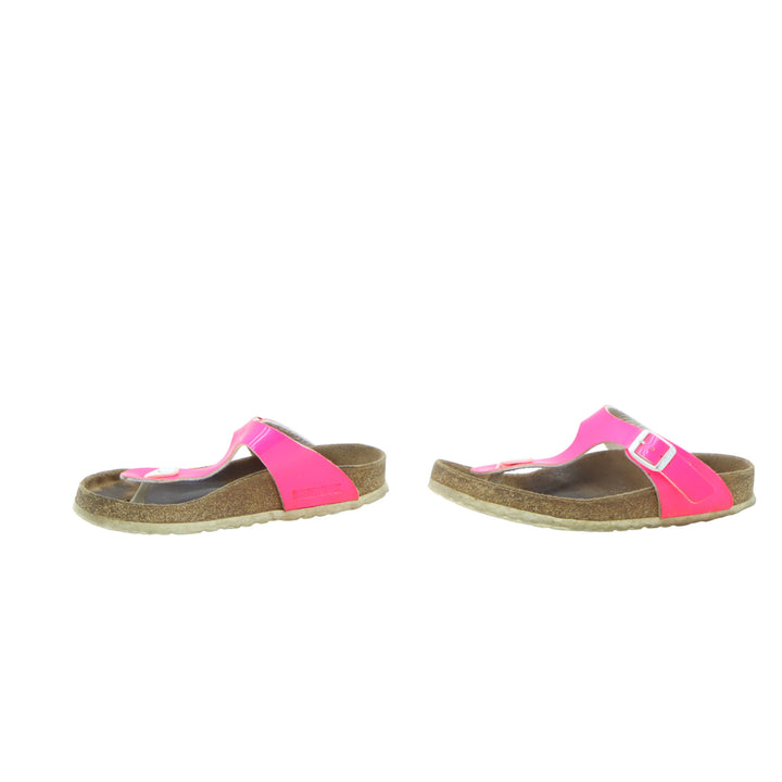 Birkenstock Gizeh Eva Infradito Rosa Fluo in Birko Flor EU 37 Donna