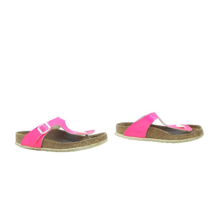 Birkenstock Gizeh Eva Infradito Rosa Fluo in Birko Flor EU 37 Donna