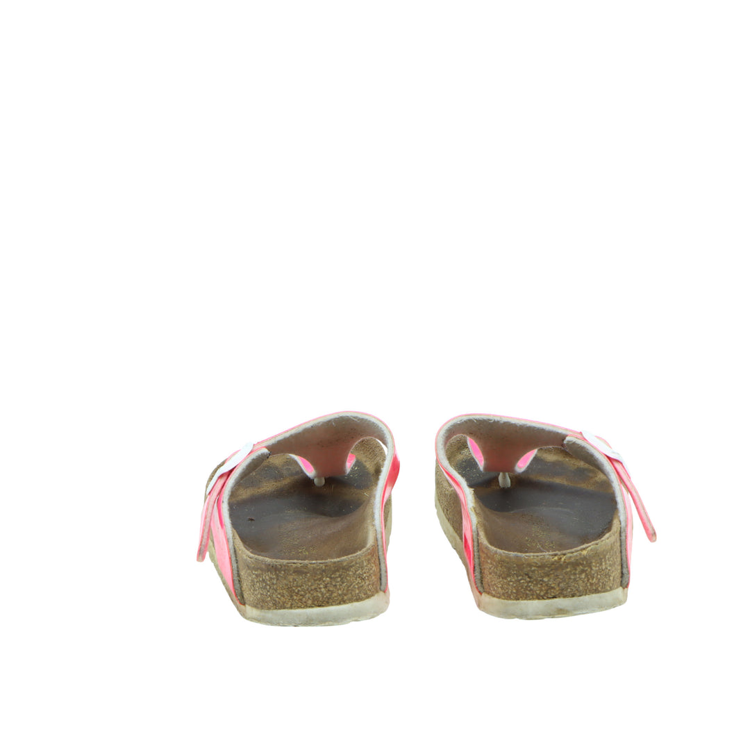 Birkenstock Gizeh Eva Infradito Rosa Fluo in Birko Flor EU 37 Donna
