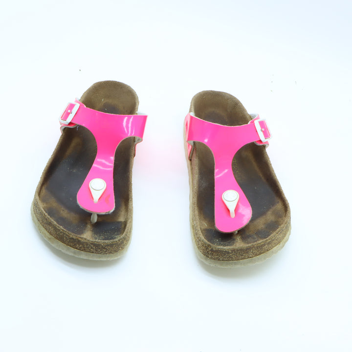 Birkenstock Gizeh Eva Infradito Rosa Fluo in Birko Flor EU 37 Donna