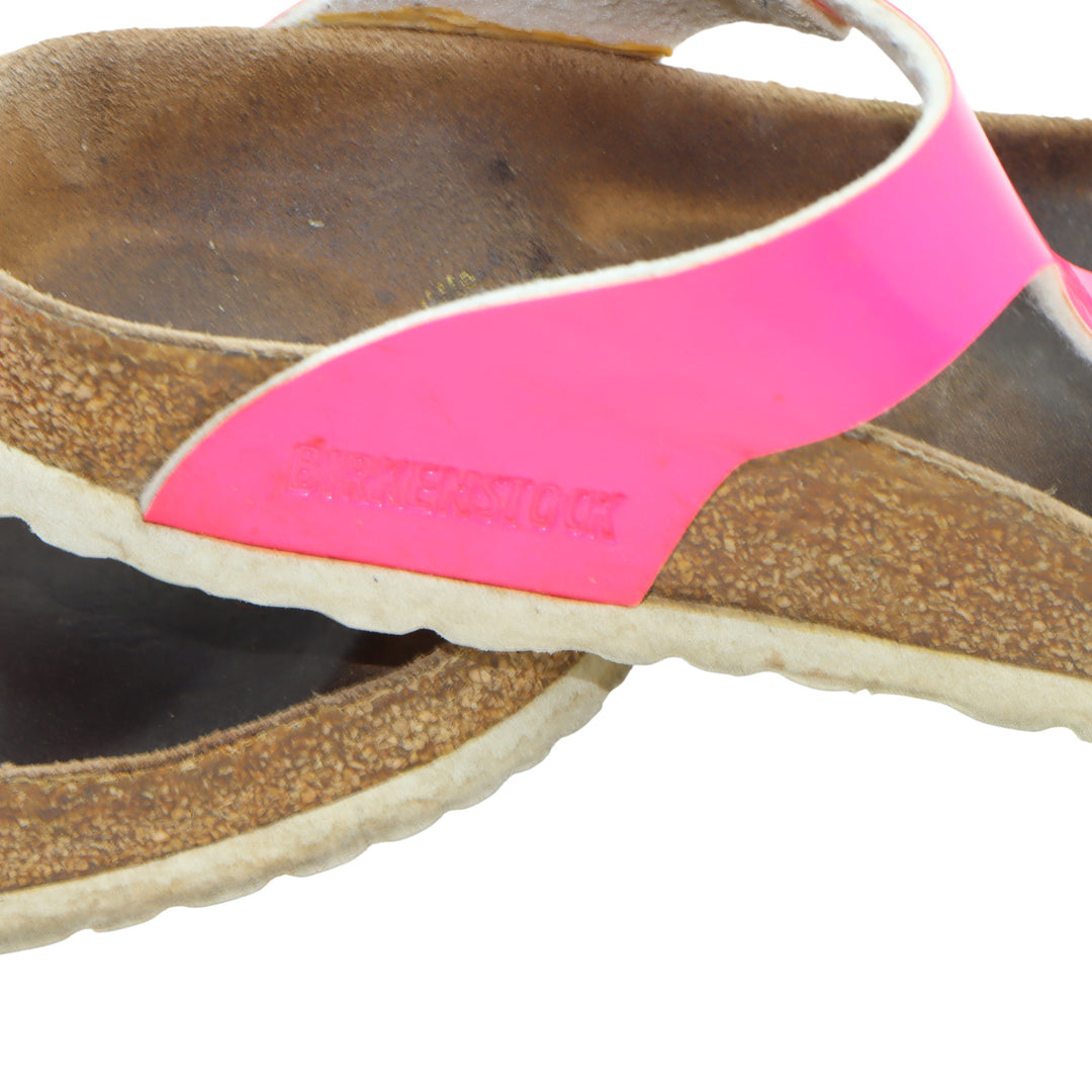 Birkenstock Gizeh Eva Infradito Rosa Fluo in Birko Flor EU 37 Donna