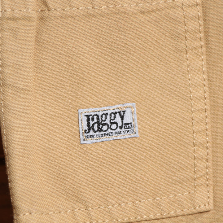 Jaggy Bermuda Rivettato Marrone W32 Uomo Deadstock w/Tags