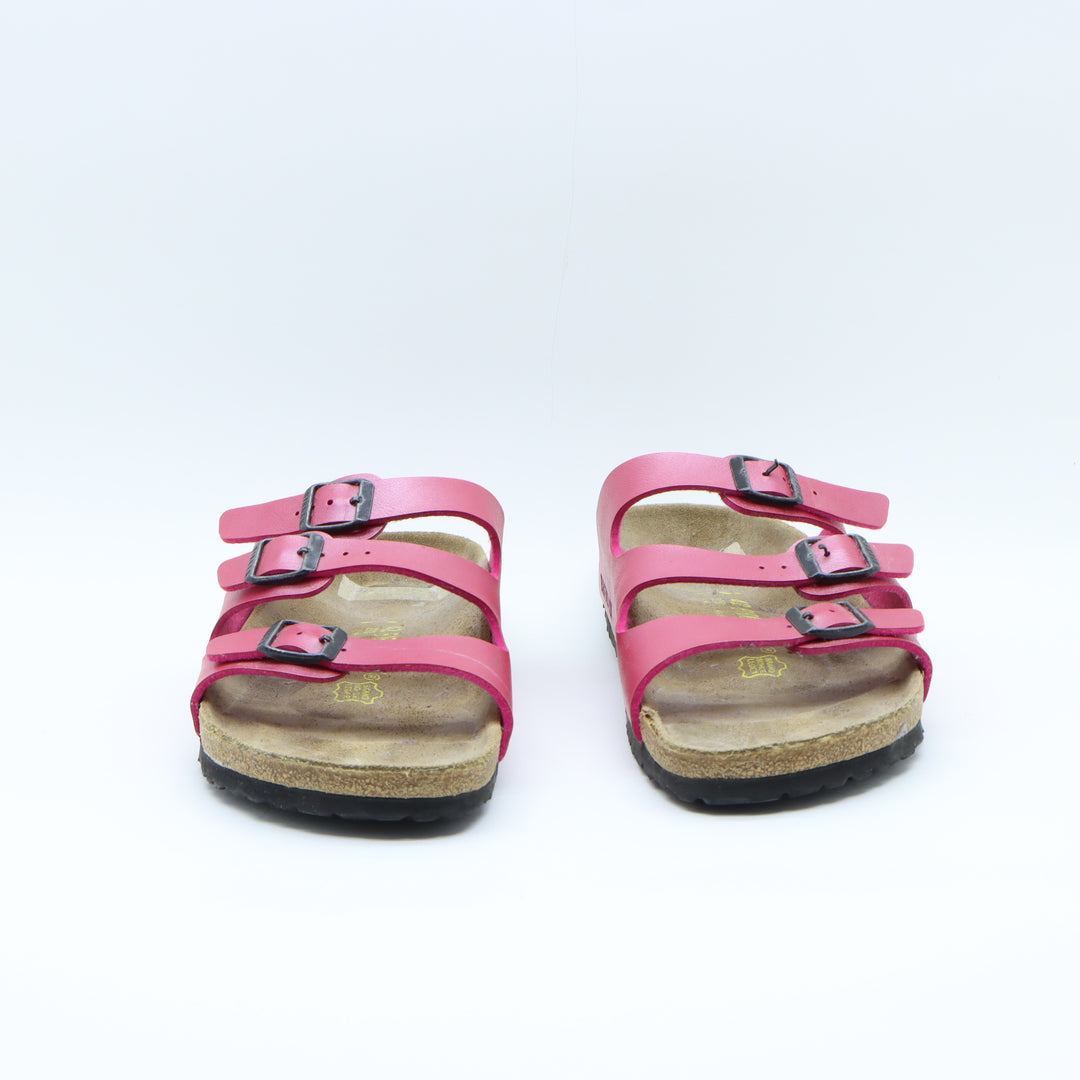 Birkenstock Florida Sandalo Fucsia in Birko Flor EU 42 Donna