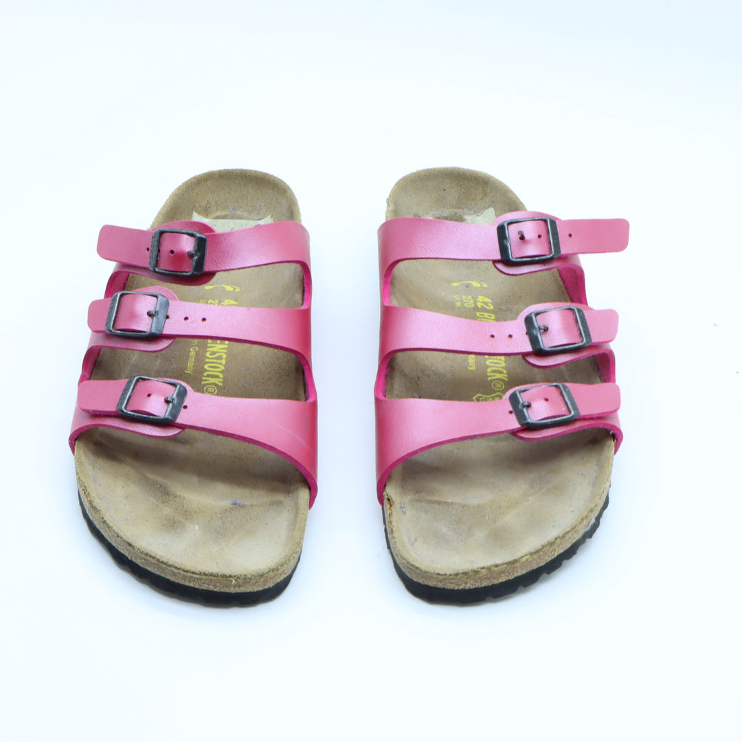 Birkenstock Florida Sandalo Fucsia in Birko Flor EU 42 Donna