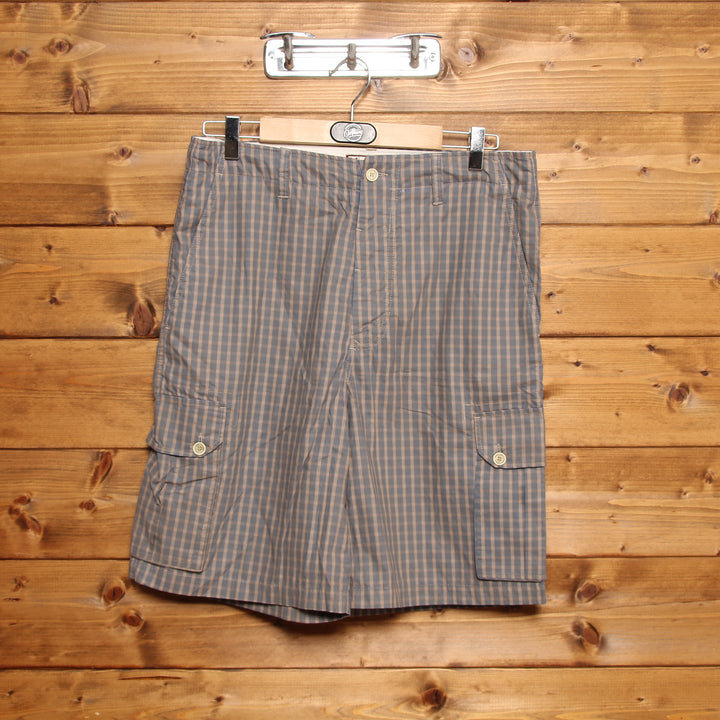 Lyle and Scott Bermuda Multicolore W32 Uomo Deadstock w/Tags