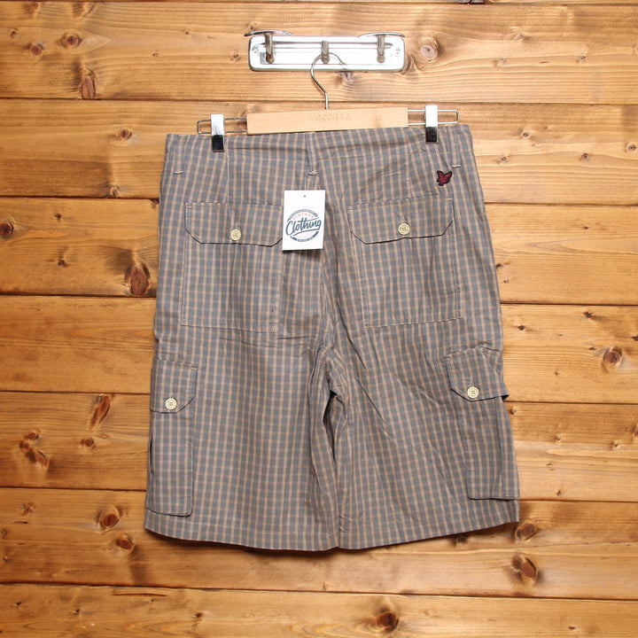 Lyle and Scott Bermuda Multicolore W32 Uomo Deadstock w/Tags
