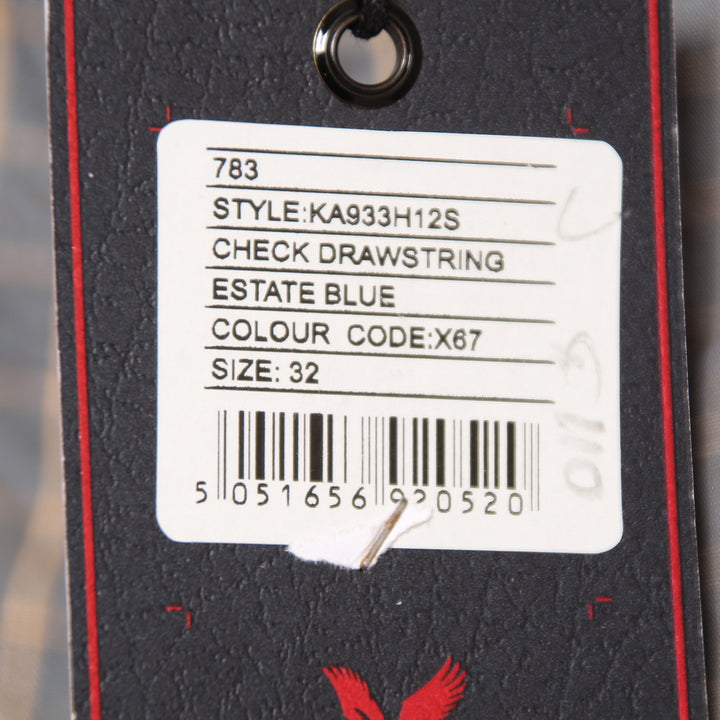 Lyle and Scott Bermuda Multicolore W32 Uomo Deadstock w/Tags