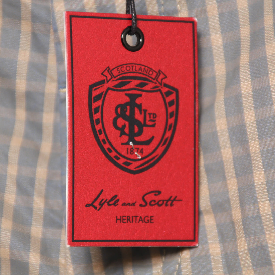 Lyle and Scott Bermuda Multicolore W32 Uomo Deadstock w/Tags