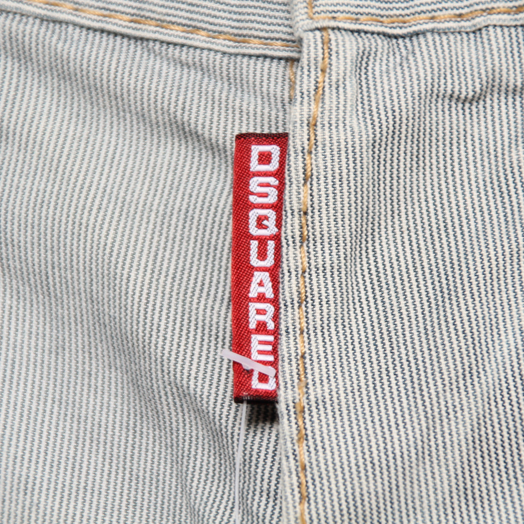 Dsquared2 Bermuda Azzurro Taglia 48 Uomo