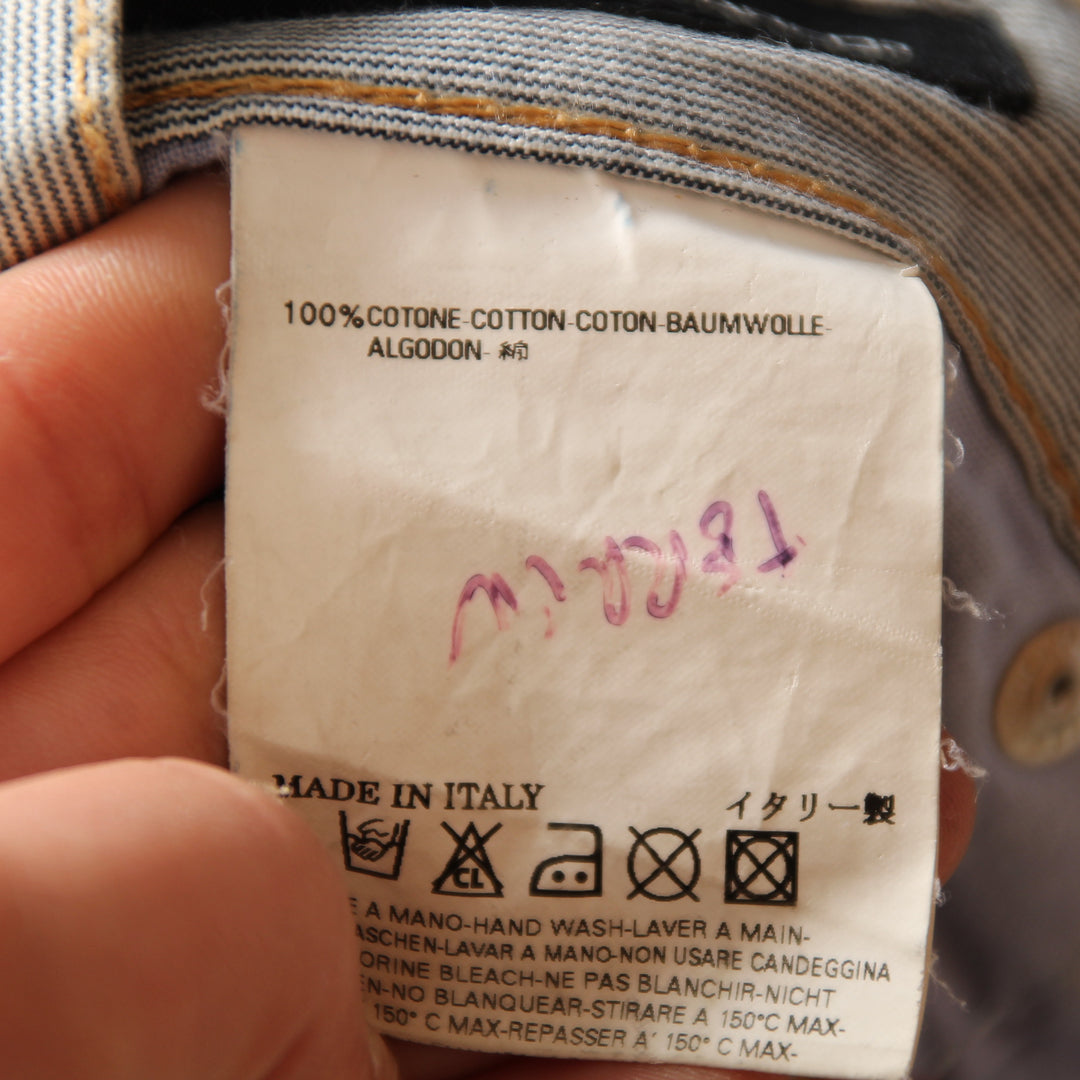 Dsquared2 Bermuda Azzurro Taglia 48 Uomo