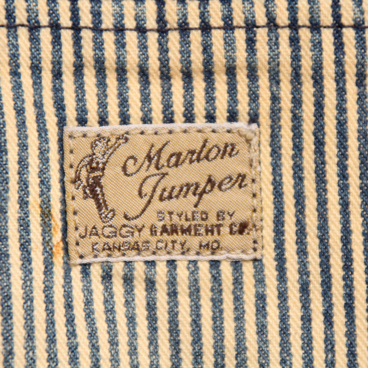 Jaggy Bermuda Rivettato Vintage Azzurro e Beige W31 Uomo