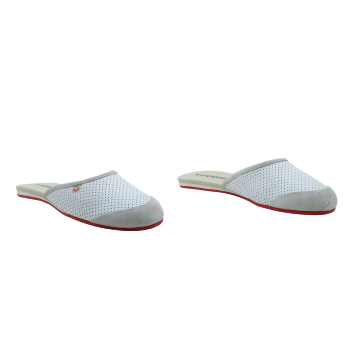 Le Coq Sportif Ciabatta Bianca Eu 41 Unisex