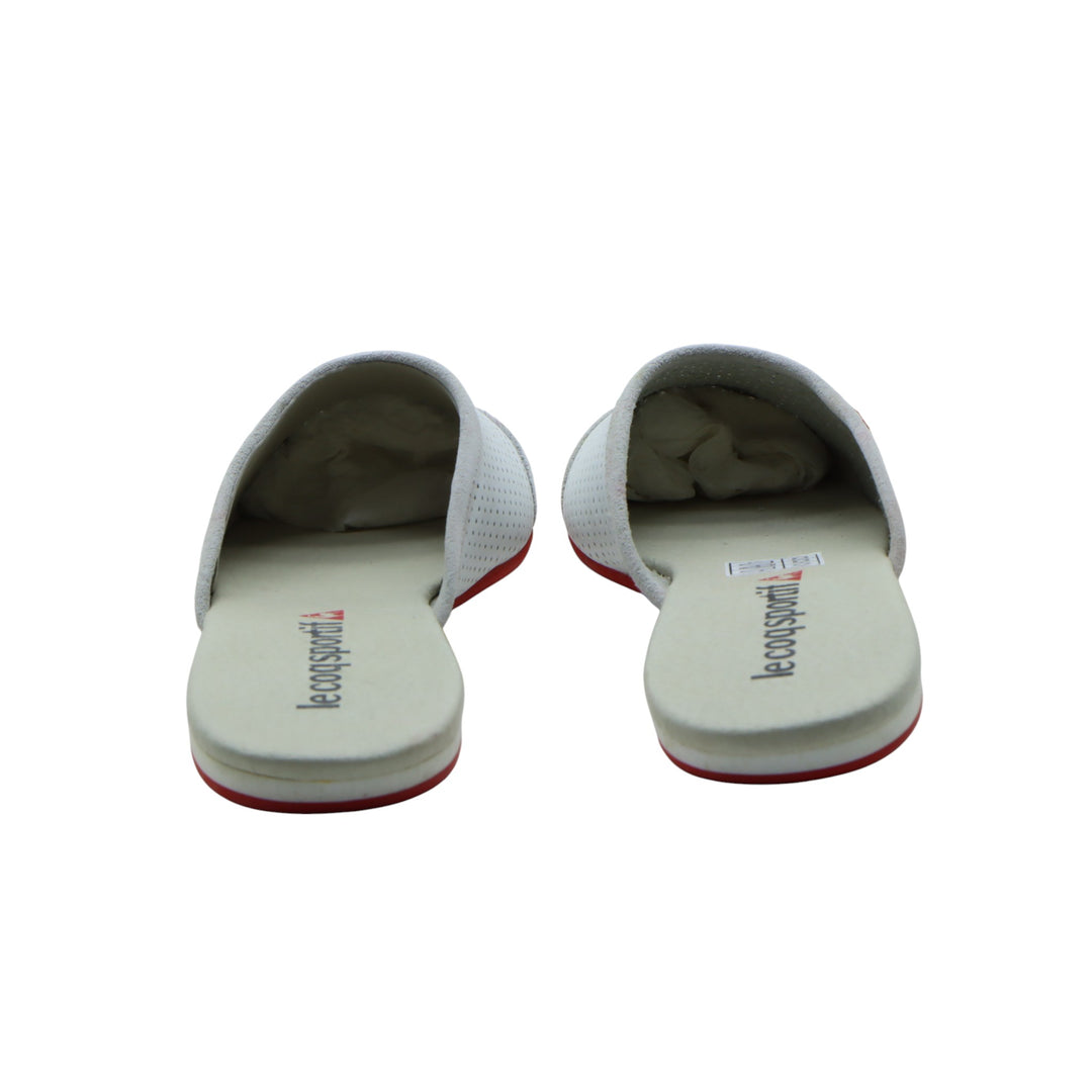 Le Coq Sportif Ciabatta Bianca Eu 41 Unisex