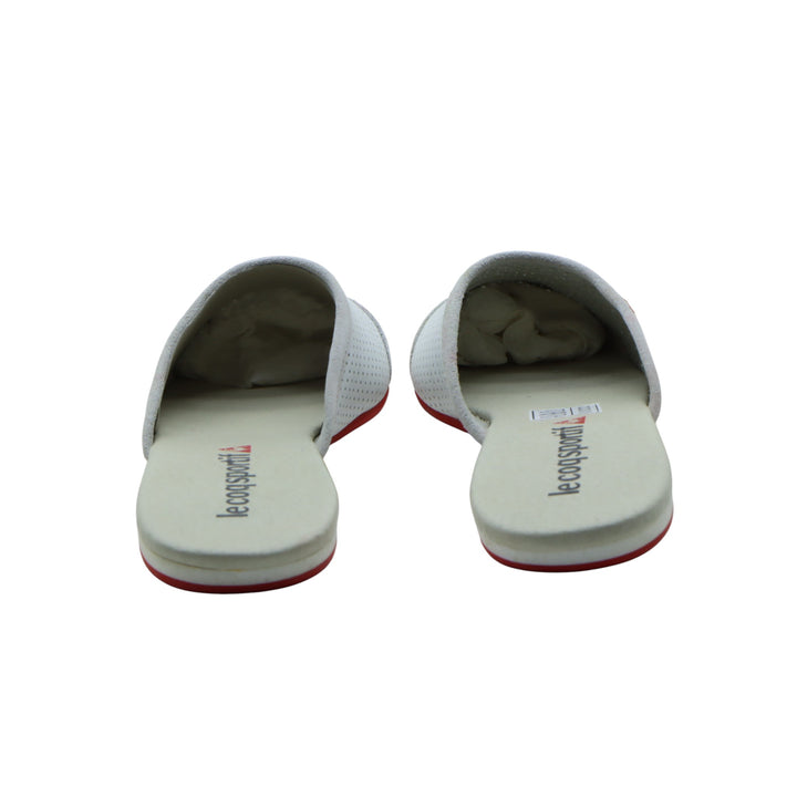 Le Coq Sportif Ciabatta Bianca Eu 41 Unisex