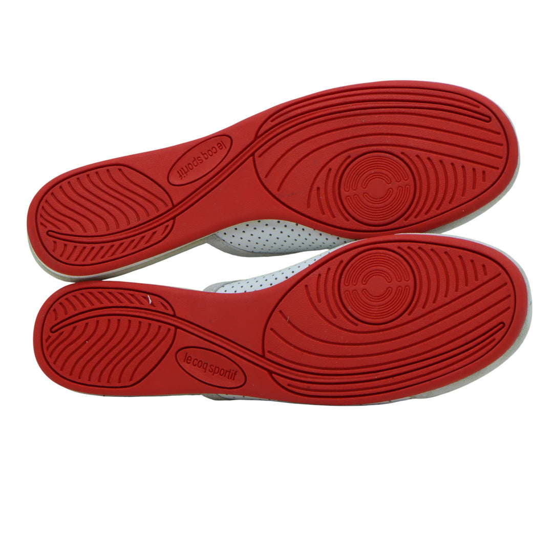 Le Coq Sportif Ciabatta Bianca Eu 41 Unisex