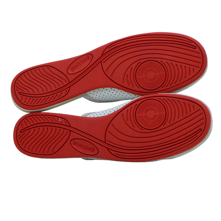 Le Coq Sportif Ciabatta Bianca Eu 41 Unisex