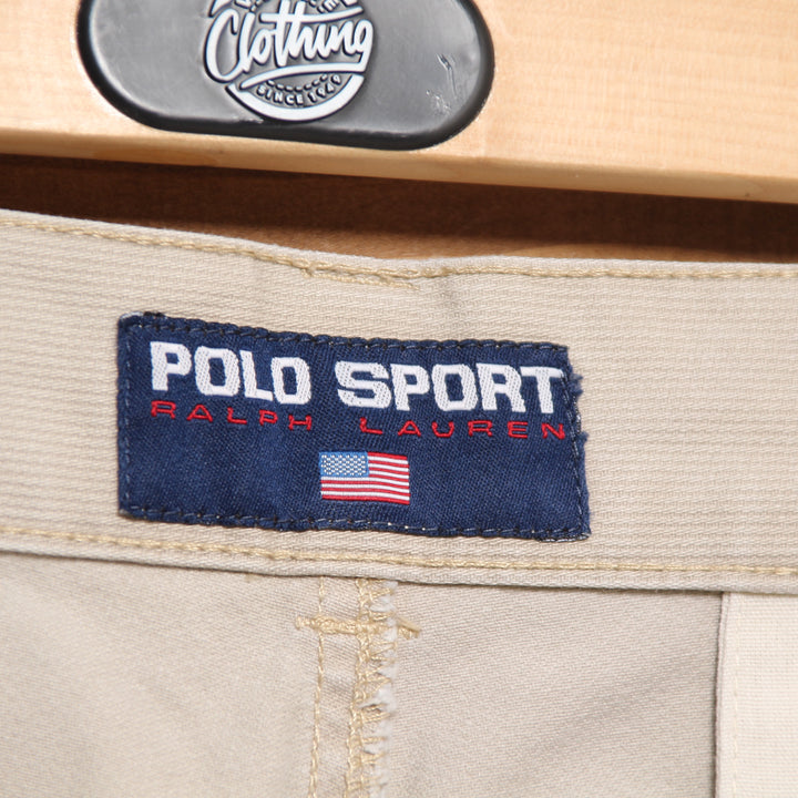 Polo Sport Ralph Lauren Bermuda Cargo Beige W33 Uomo