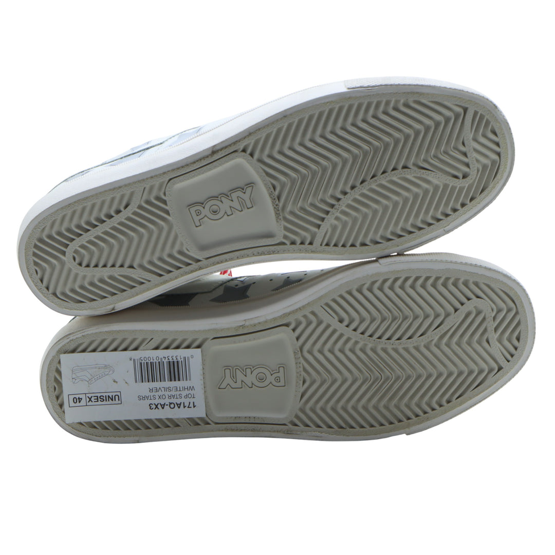 Pony Sneakers Bianca Eu 40 Unisex Deadstock w/Tags