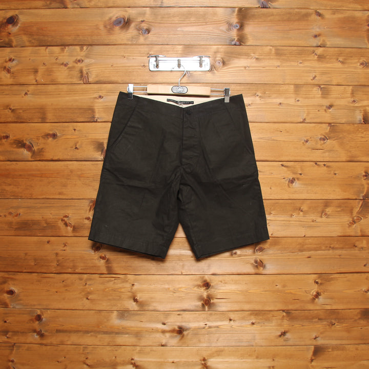 Fabio Quaranta Bermuda Marrone Uomo Deadstock w/Tags