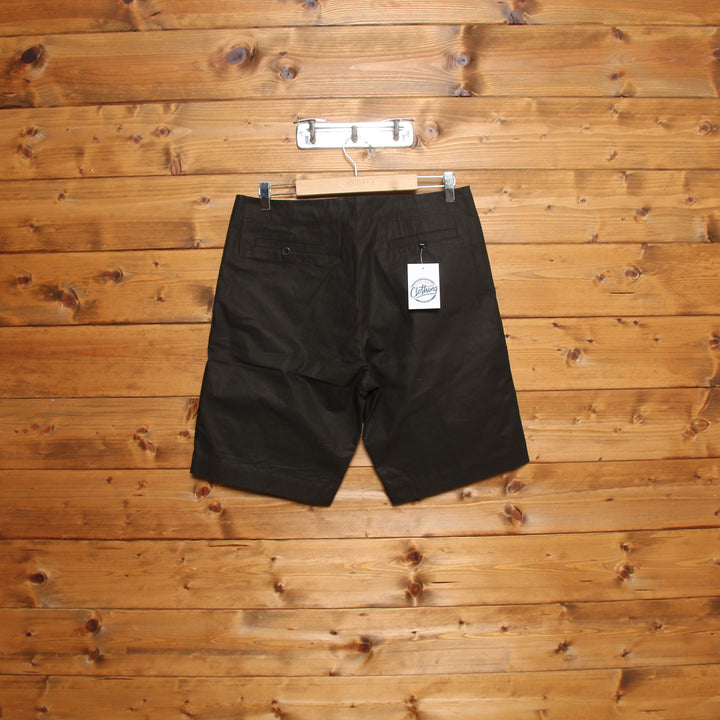 Fabio Quaranta Bermuda Marrone Uomo Deadstock w/Tags
