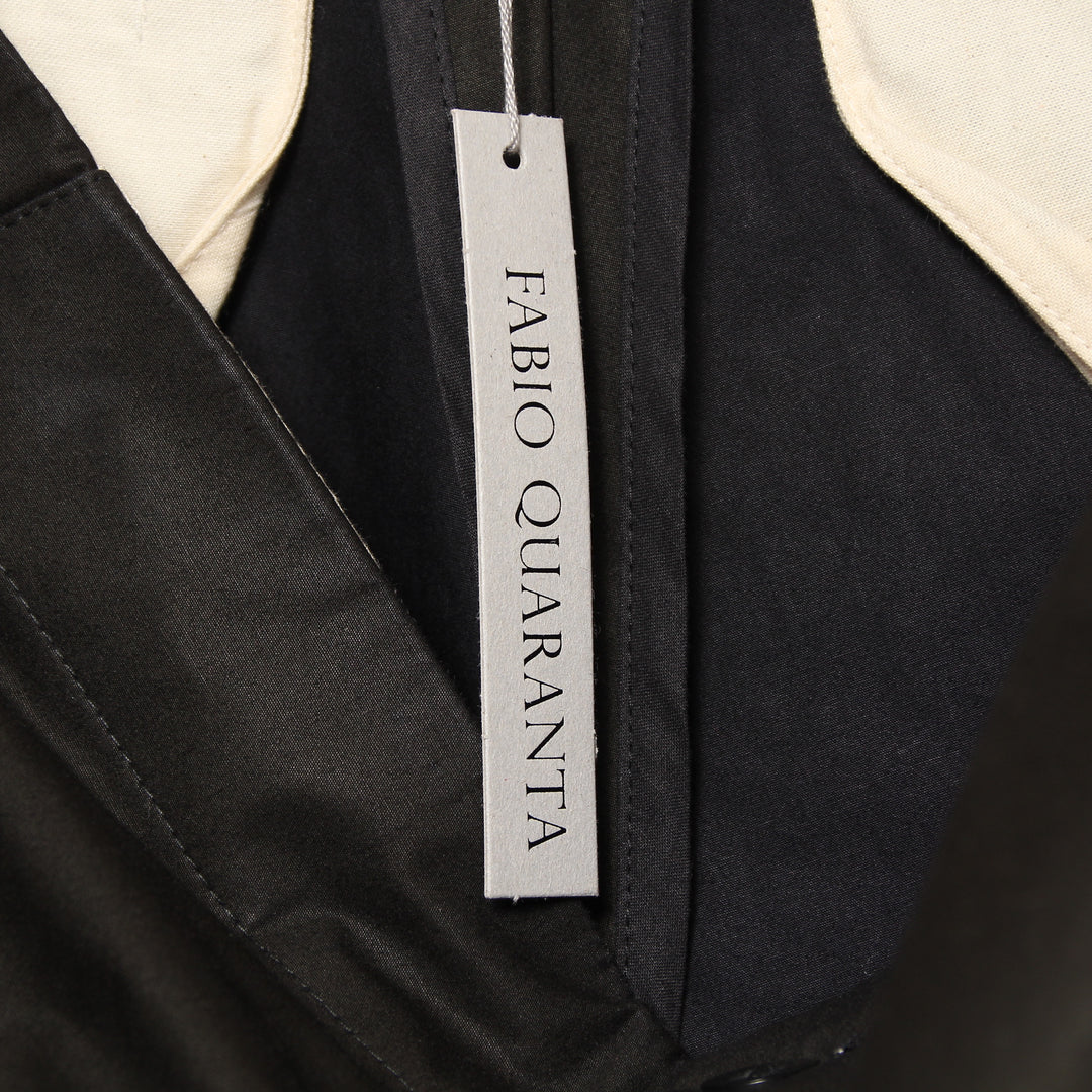 Fabio Quaranta Bermuda Marrone Uomo Deadstock w/Tags