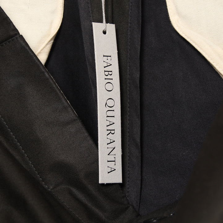Fabio Quaranta Bermuda Marrone Uomo Deadstock w/Tags