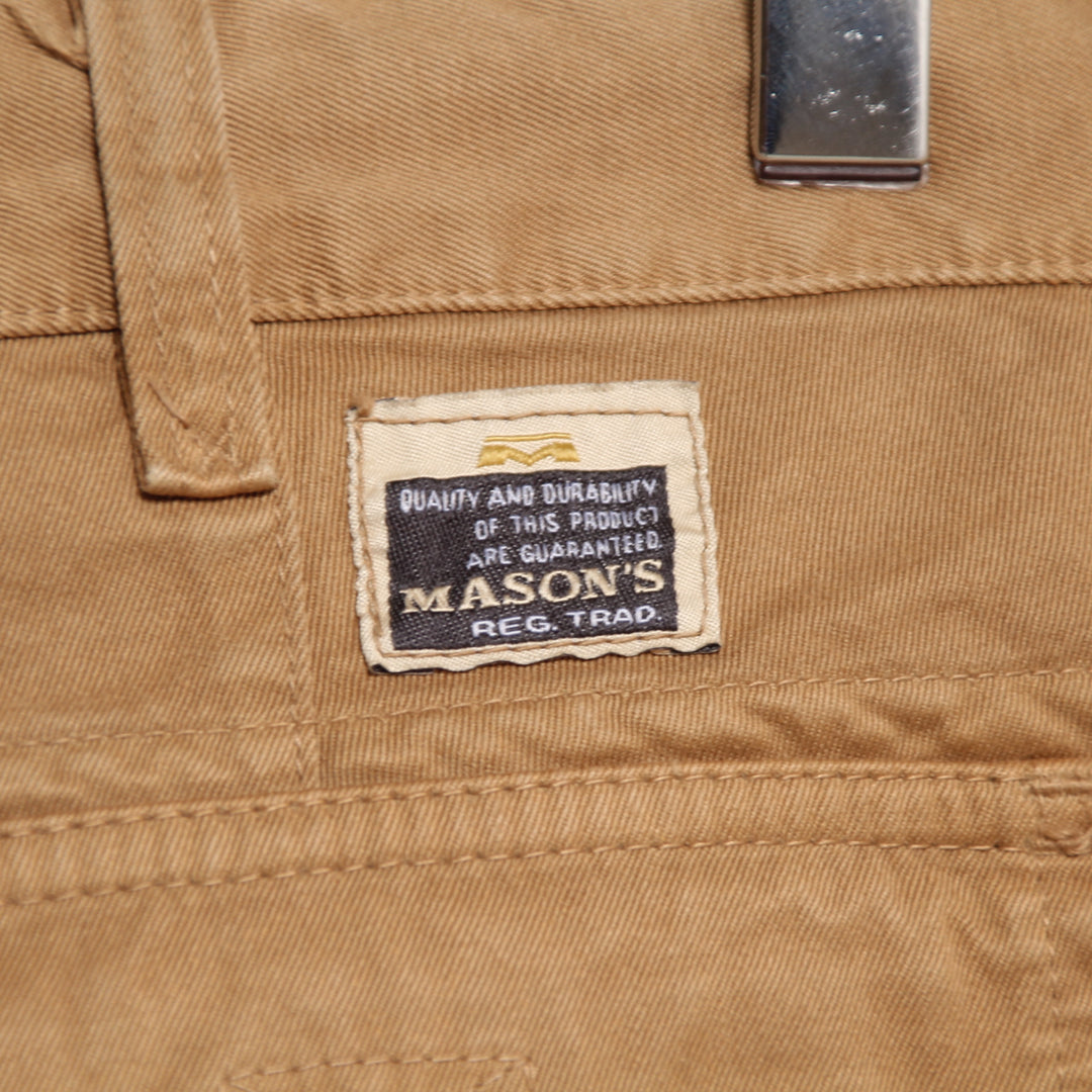 Mason's Bermuda Cargo Marrone Taglia 46 Uomo