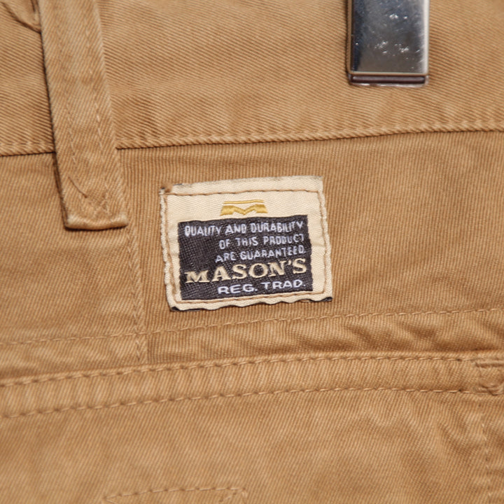 Mason's Bermuda Cargo Marrone Taglia 46 Uomo