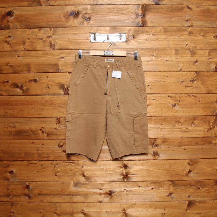 Mason's Bermuda Cargo Marrone Taglia 46 Uomo