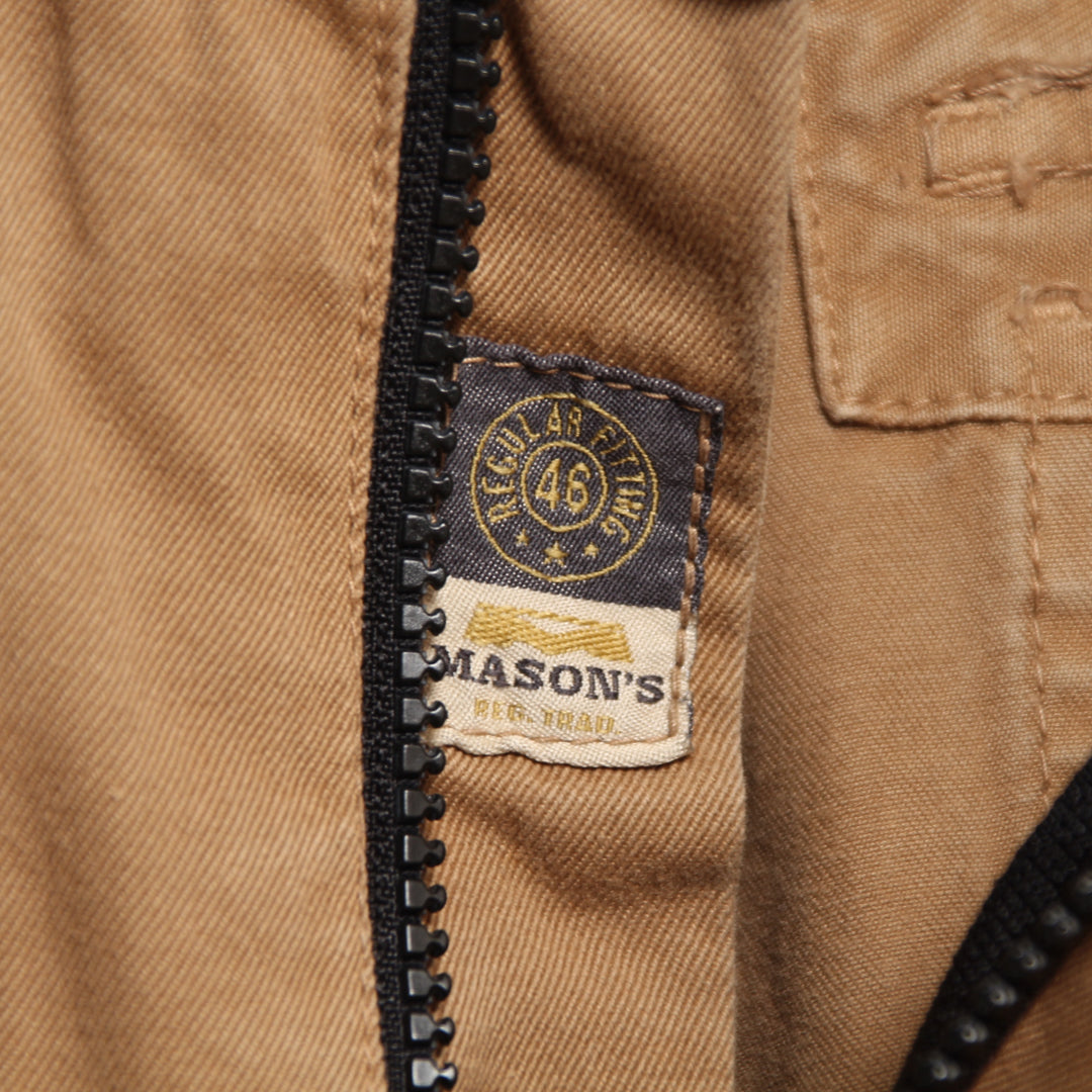 Mason's Bermuda Cargo Marrone Taglia 46 Uomo