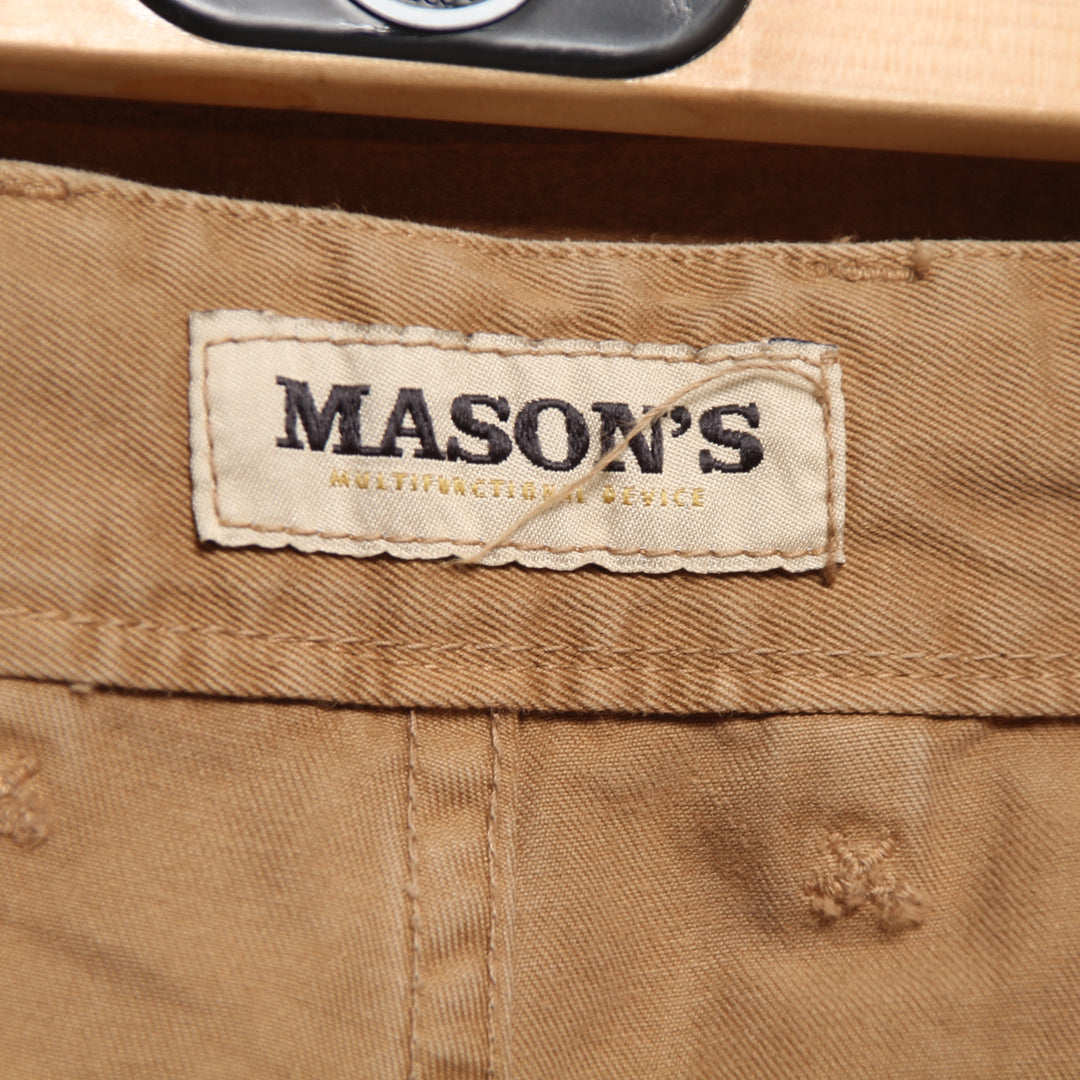 Mason's Bermuda Cargo Marrone Taglia 46 Uomo