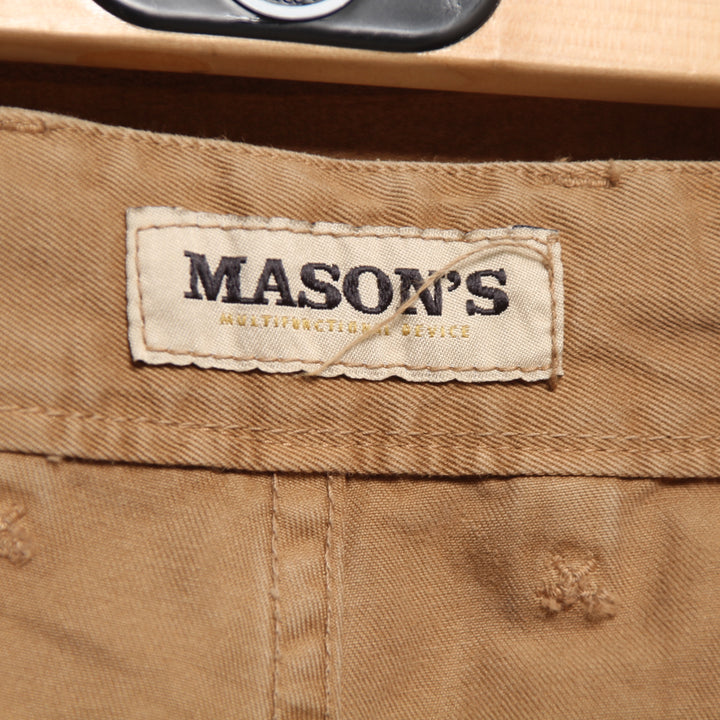 Mason's Bermuda Cargo Marrone Taglia 46 Uomo