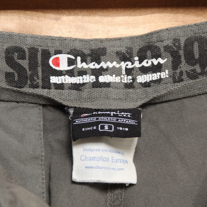 Champion Bermuda Cargo Grigio Taglia S Uomo