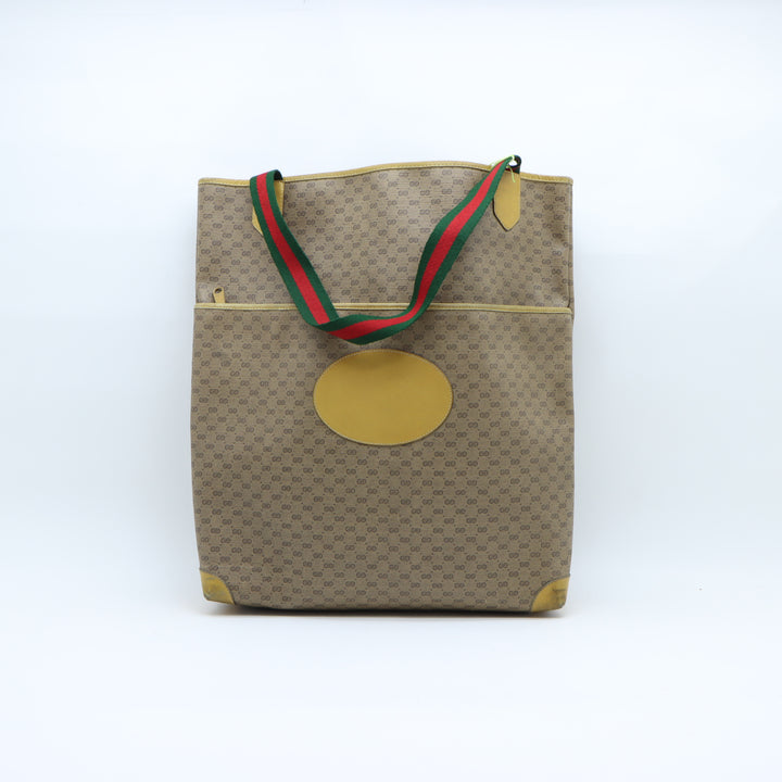 Gucci GG Supreme Coated Canvas Borsa Vintage 80' Beige da Donna