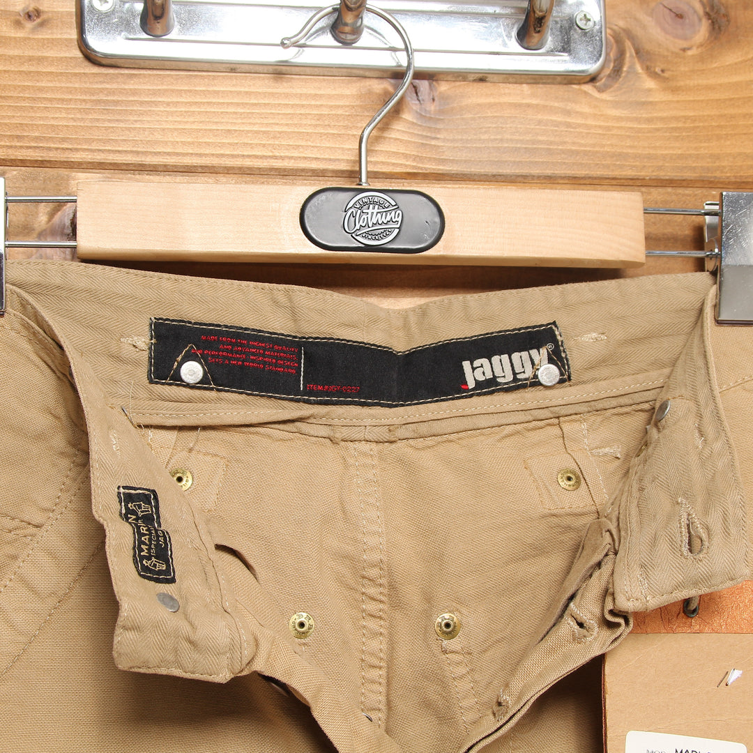 Jeans Jaggy Uomo Prezzi Pantalone Slim Jaggy In Cotone Verde Four