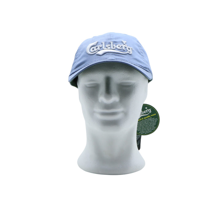Carlsberg Cappello Celeste Unisex Deadstock w/Tags