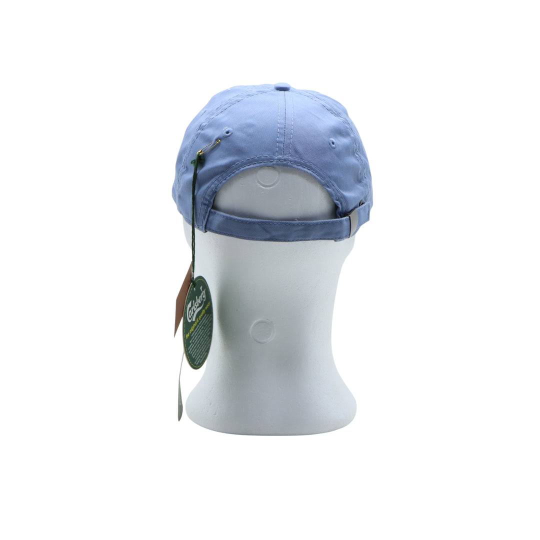 Carlsberg Cappello Celeste Unisex Deadstock w/Tags