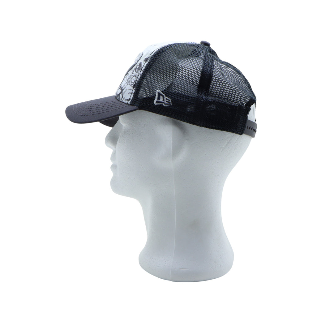 New Era Superman Cappello Grigio e Bianco Unisex