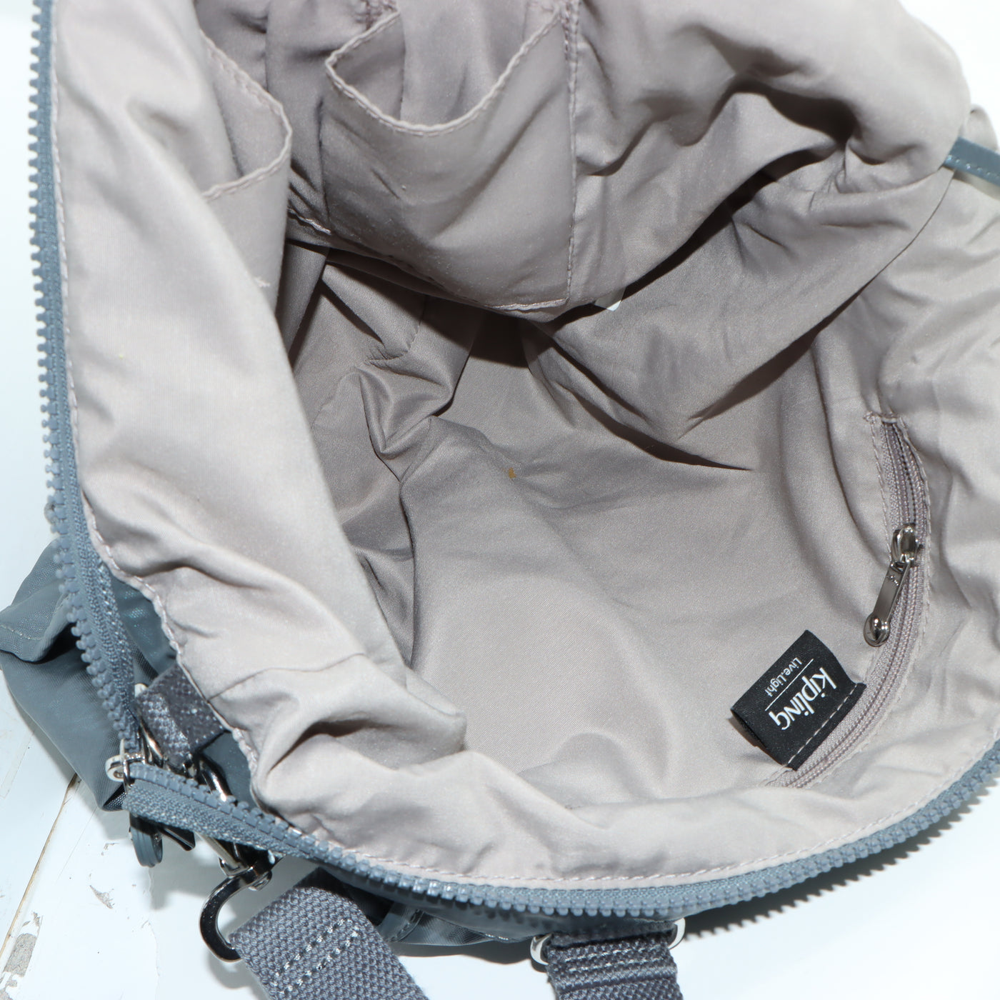 Kipling Borsa Grigia Donna