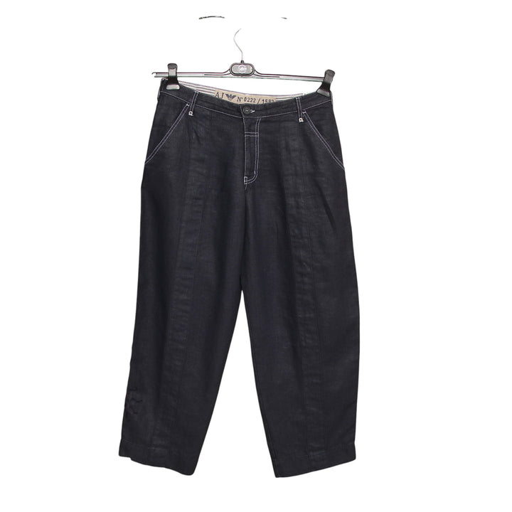 Armani Jeans Pantalone Baggy Blu Taglia 50 Uomo