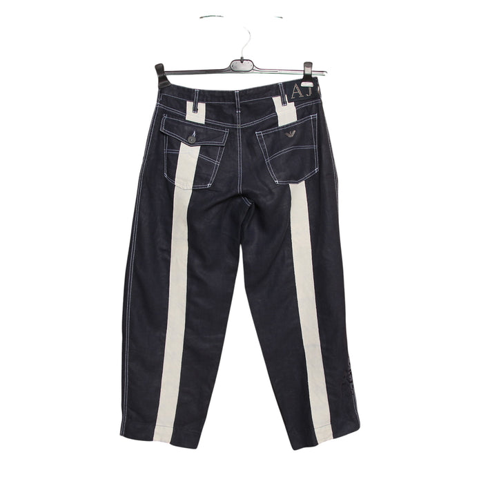 Armani Jeans Pantalone Baggy Blu Taglia 50 Uomo