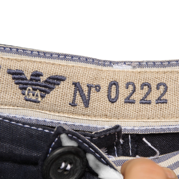 Armani Jeans Pantalone Baggy Blu Taglia 50 Uomo