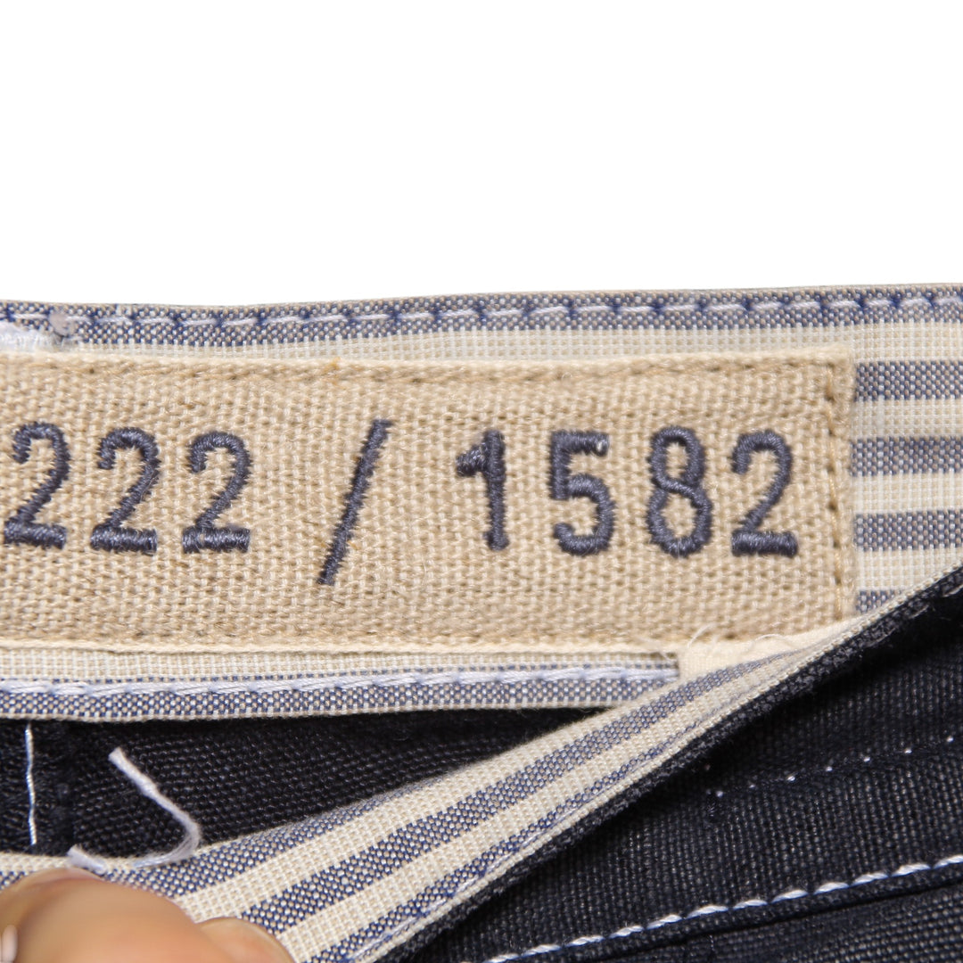 Armani Jeans Pantalone Baggy Blu Taglia 50 Uomo