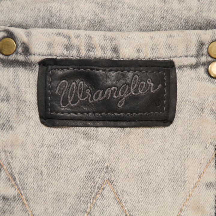 Wrangler Minigonna di Jeans Denim W28 Donna