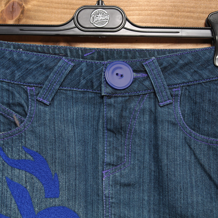 Combobella Minigonna di Jeans Denim Taglia 44 Donna